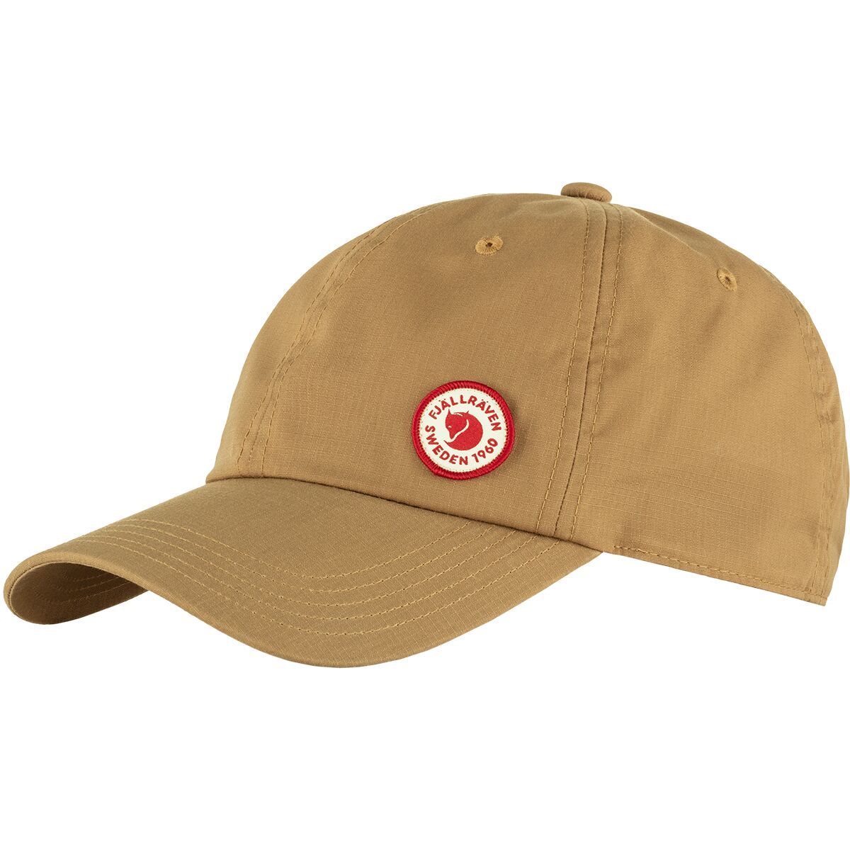 

Кепка с логотипом Fjallraven, коричневый