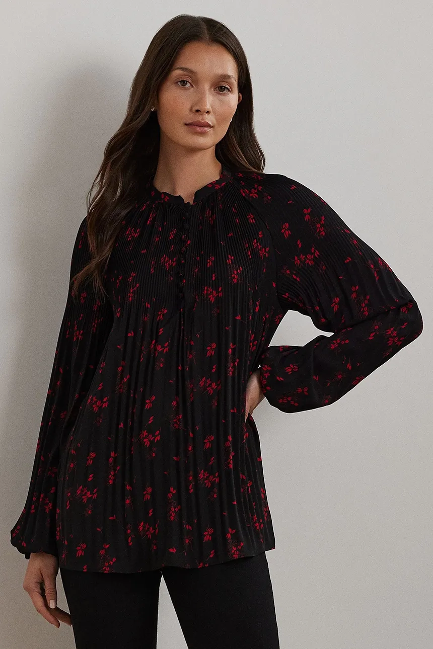 

Блуза Lauren Ralph Lauren, черный