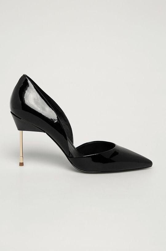 

Кожаные туфли на высоком каблуке Bond 90. Kurt Geiger London, черный