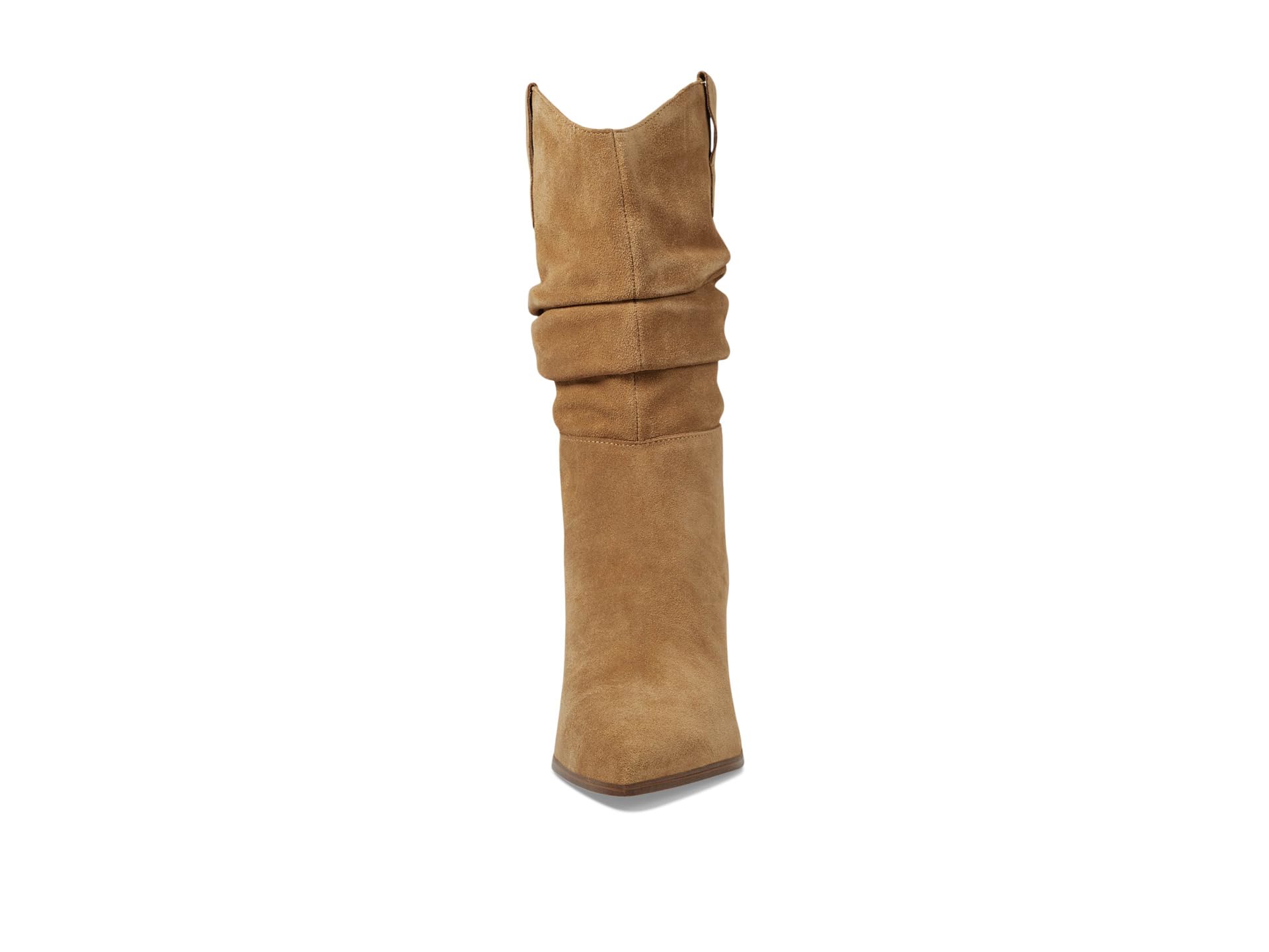 Ботинки Nine West Kadon, Cognac Suede — фото 2