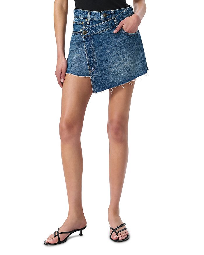 

Белина Юбка-шорты rag & bone, синий