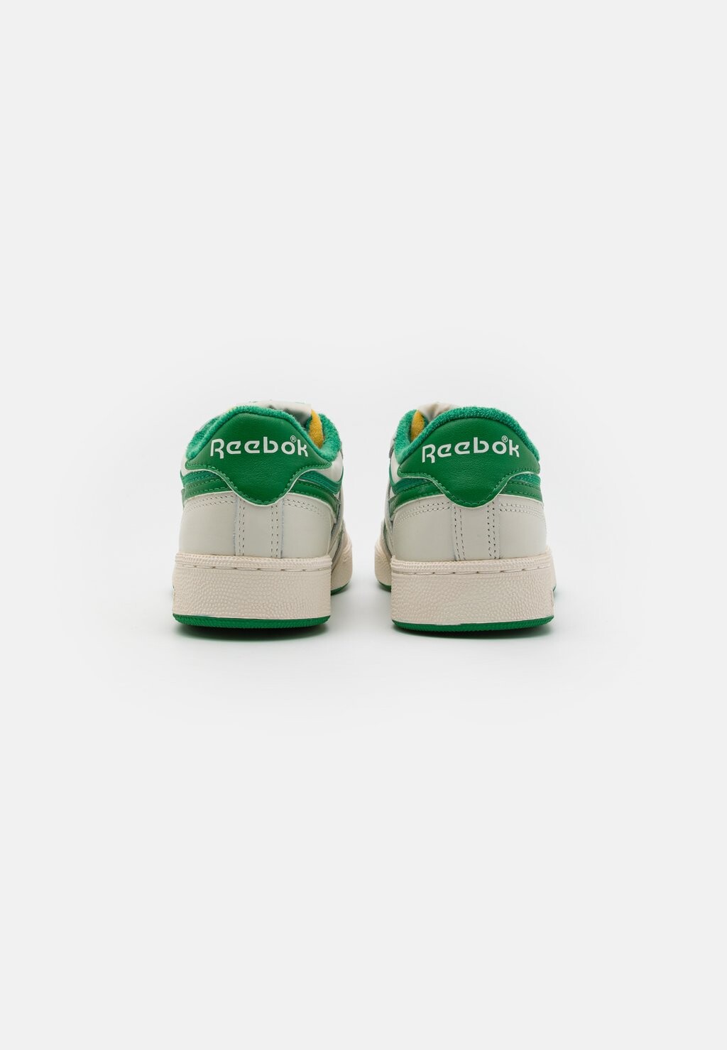 Низкие кеды CLUB C REVENGE VINTAGE UNISEX Reebok, мел/белый/зеленый — фото 3