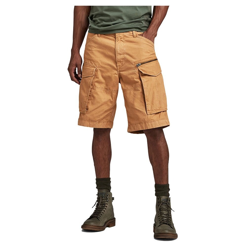 

Шорты G-Star Rovic Relaxed Fit, коричневый