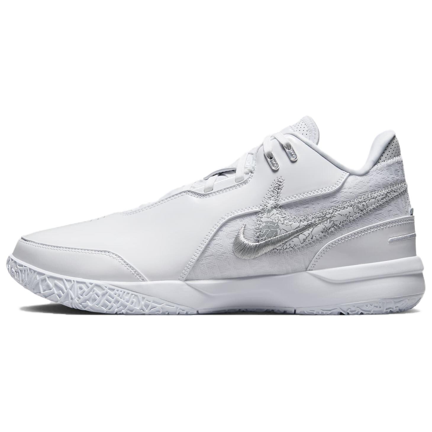 

Баскетбольные кроссовки LeBron NXXT Gen унисекс с низким верхом белого цвета Nike