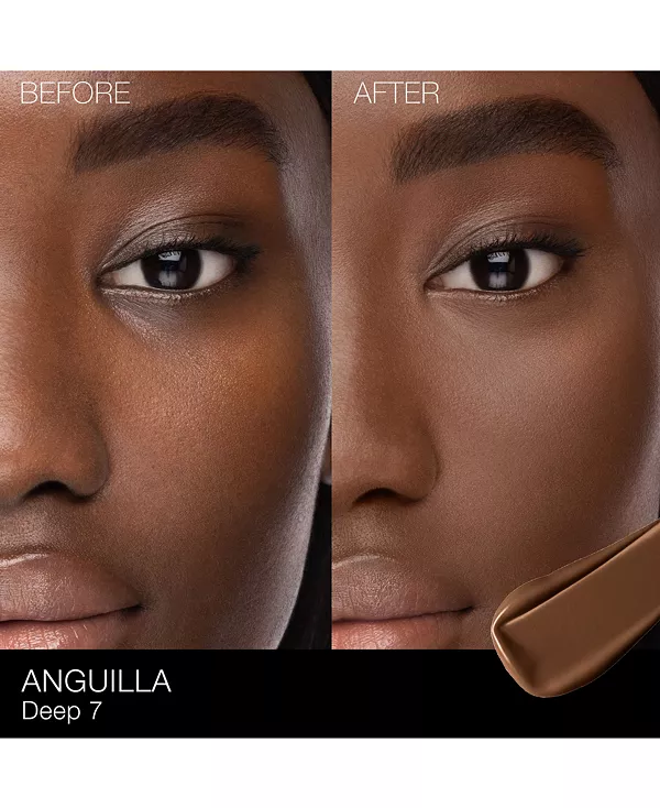 Стойкая тональная основа с естественным сиянием, 1 унция. Nars, anguilla (d7- very deep with neutral undertones) — фото 3