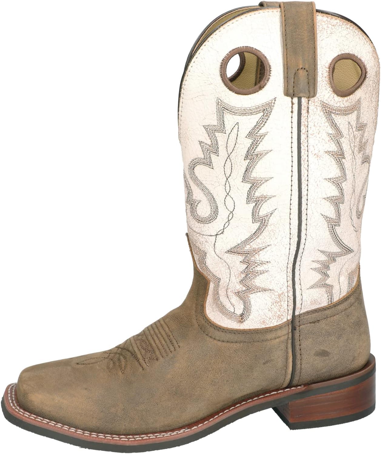

Детские сапоги Smoky Mountain Boots Travis Western Boots (унисекс/детские), белый/коричневый