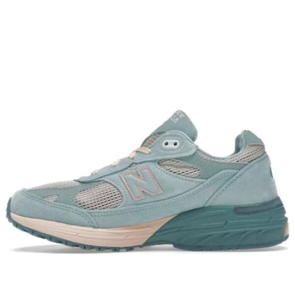 Кроссовки x joe freshgoods 993 сделано в сша New Balance, синий