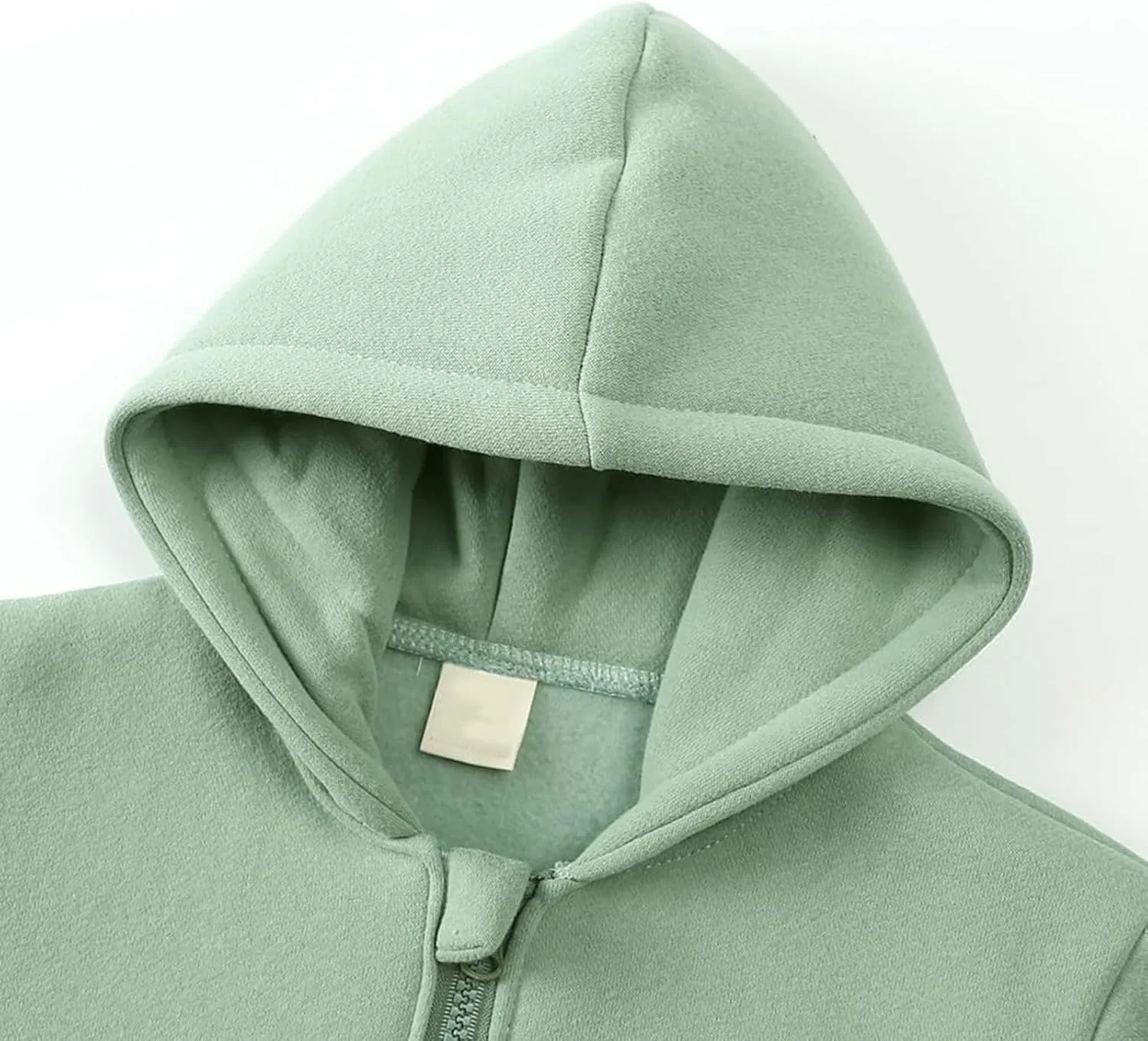 Детский спортивный костюм из флиса Moonker, 2 предмета, Light Green — фото 3