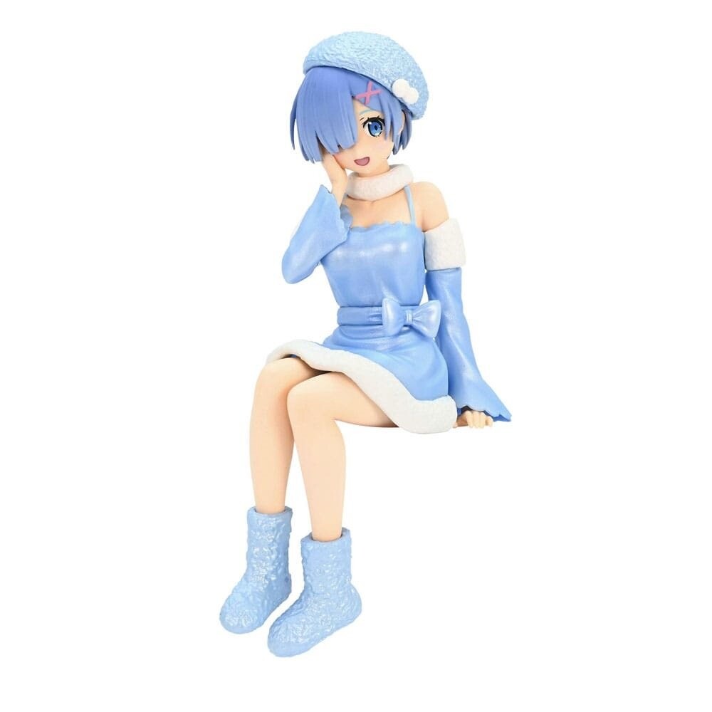 

Фигурка Re:Zero Noodle Stopper — Снежная принцесса Рем (версия жемчужного цвета) Inna marka