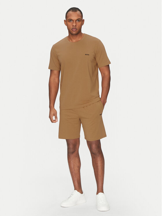 Футболка mix&match regular fit Mix&amp;Match 50515312 Boss, бежевый — фото 2