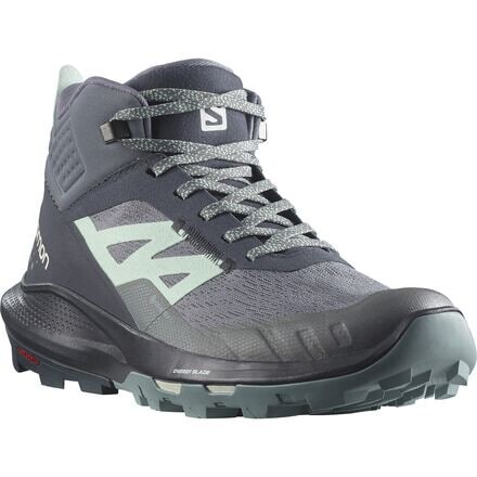 

Походные ботинки Outpulse Mid GTX женские Salomon, цвет Ebony/Quiet Shade/Ebony