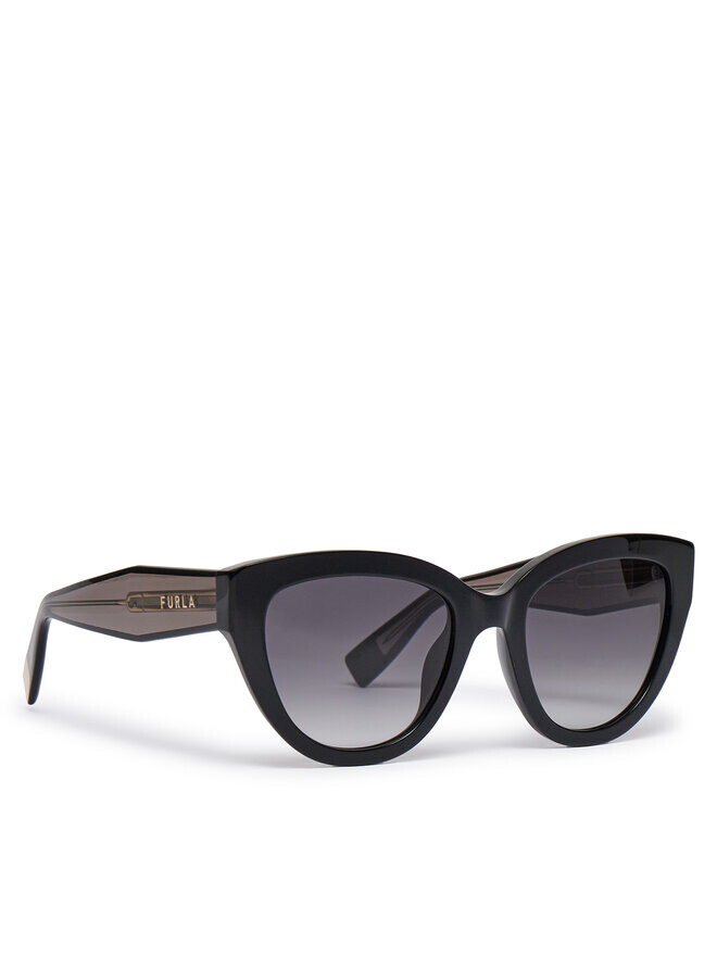 

Солнцезащитные очки Sunglasses Sfu779 Furla, черный