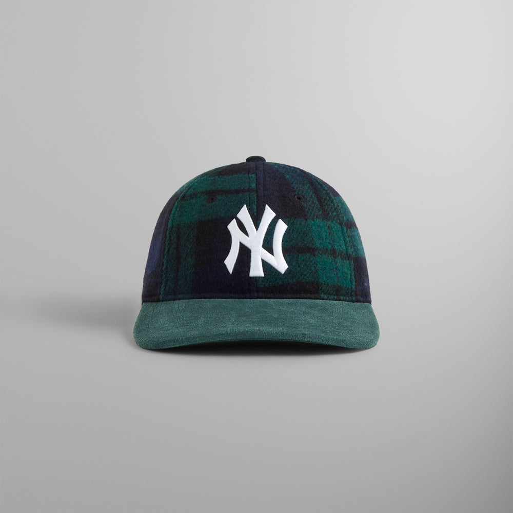 

Бейсболка Kith & '47 for the New York Yankees Blackwatch Franchise LS Cap, цвет Eve