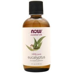 

Now Foods 100% чистое эвкалиптовое масло 4 жидких унции