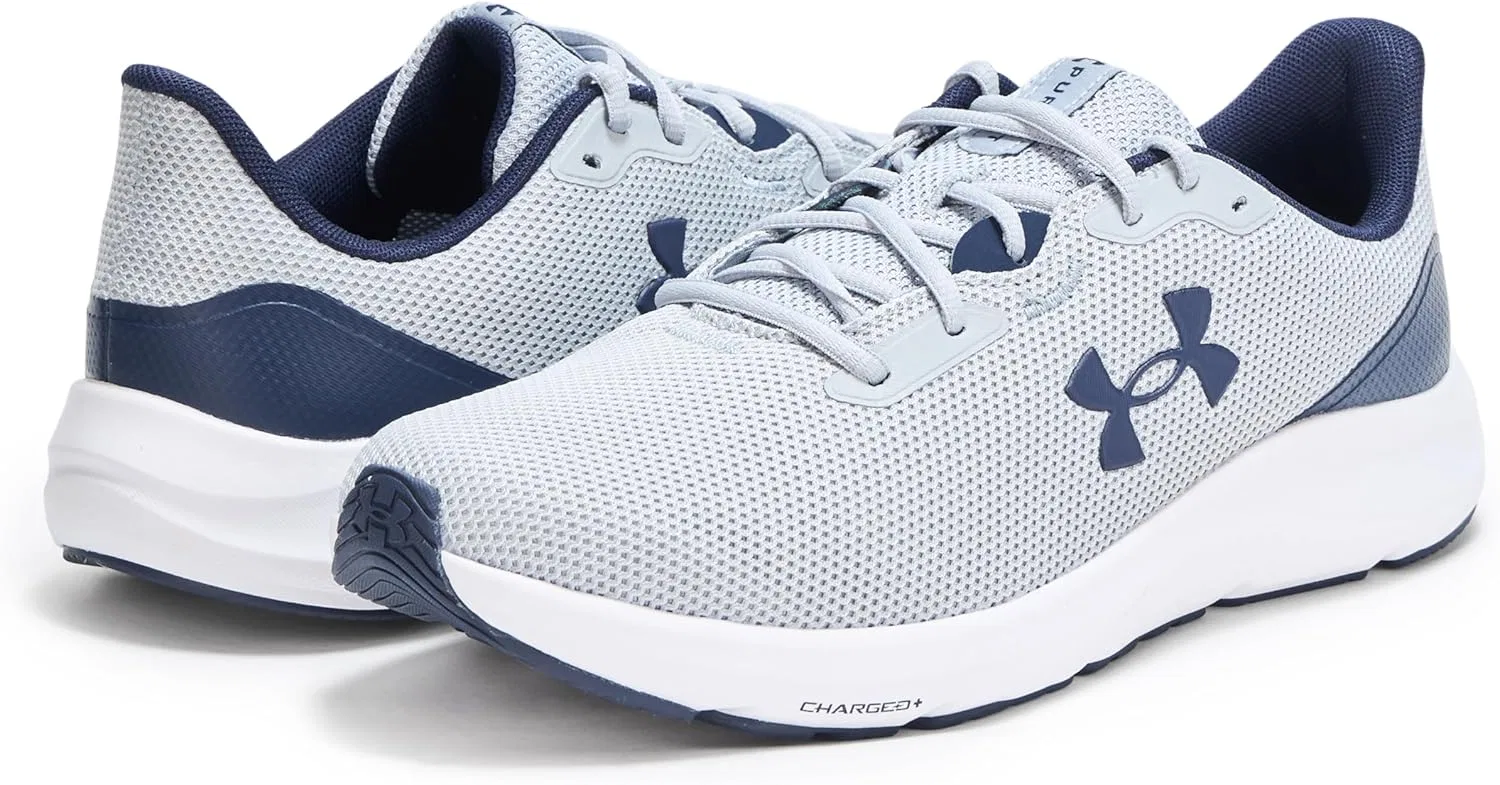 Кроссовки Under Armour Charged Pursuit 4 для мужчин, темно-синий/серый — фото 3