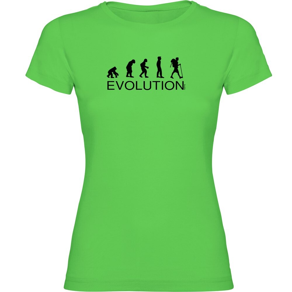 

Футболка Kruskis Evolution Hiking, зеленый