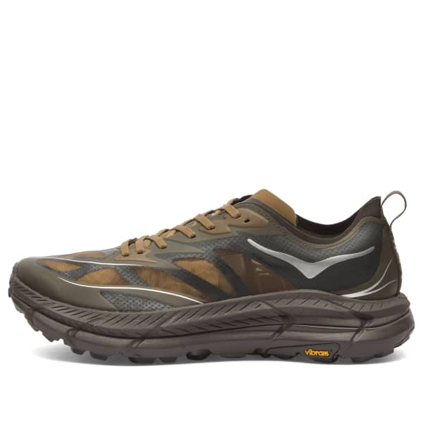 

Кроссовки Mafate Speed 4 Lite Hoka One One, Tree Bark & Cast Iron