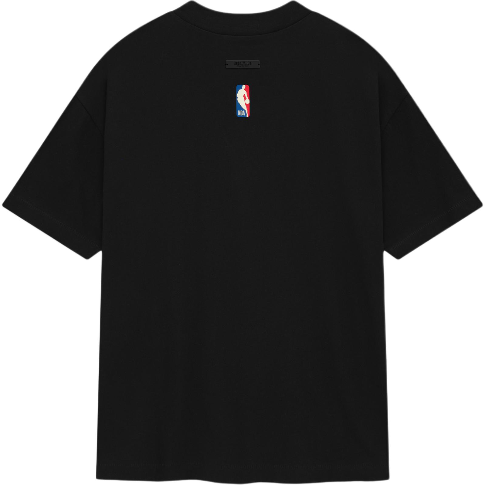 Футболка Nba Spurs Fear Of God Essentials, черный — фото 3