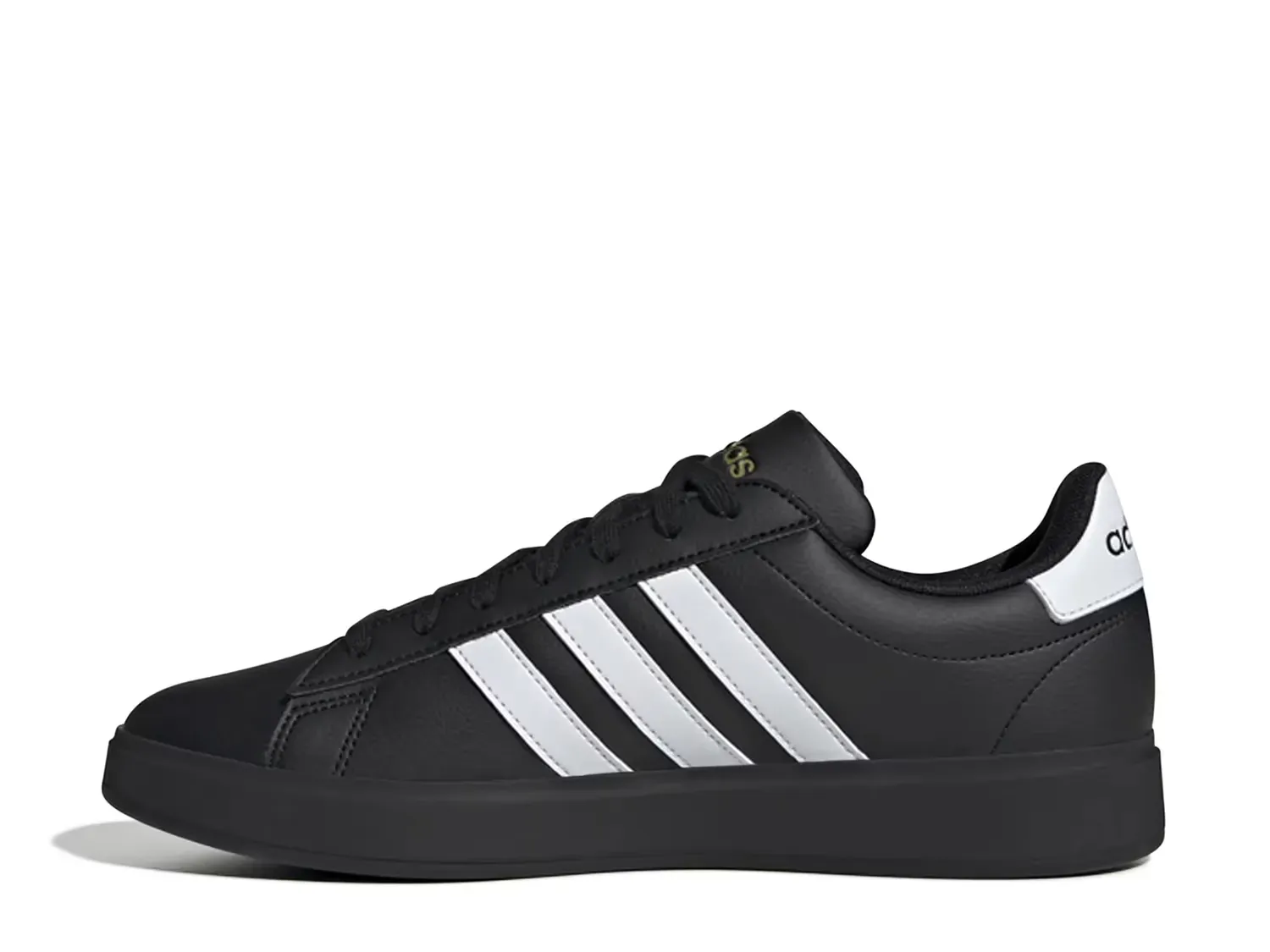 Кроссовки Grand Court 2.0 - мужские Adidas, Black/White — фото 2
