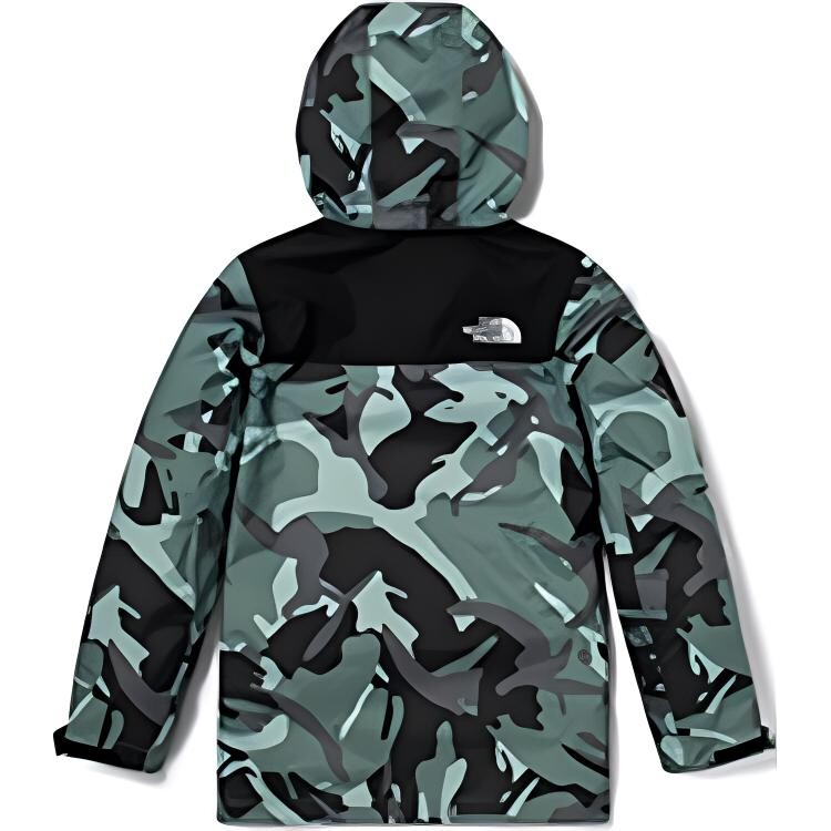 Детская куртка для активного отдыха The North Face, цвет Camouflage — фото 2