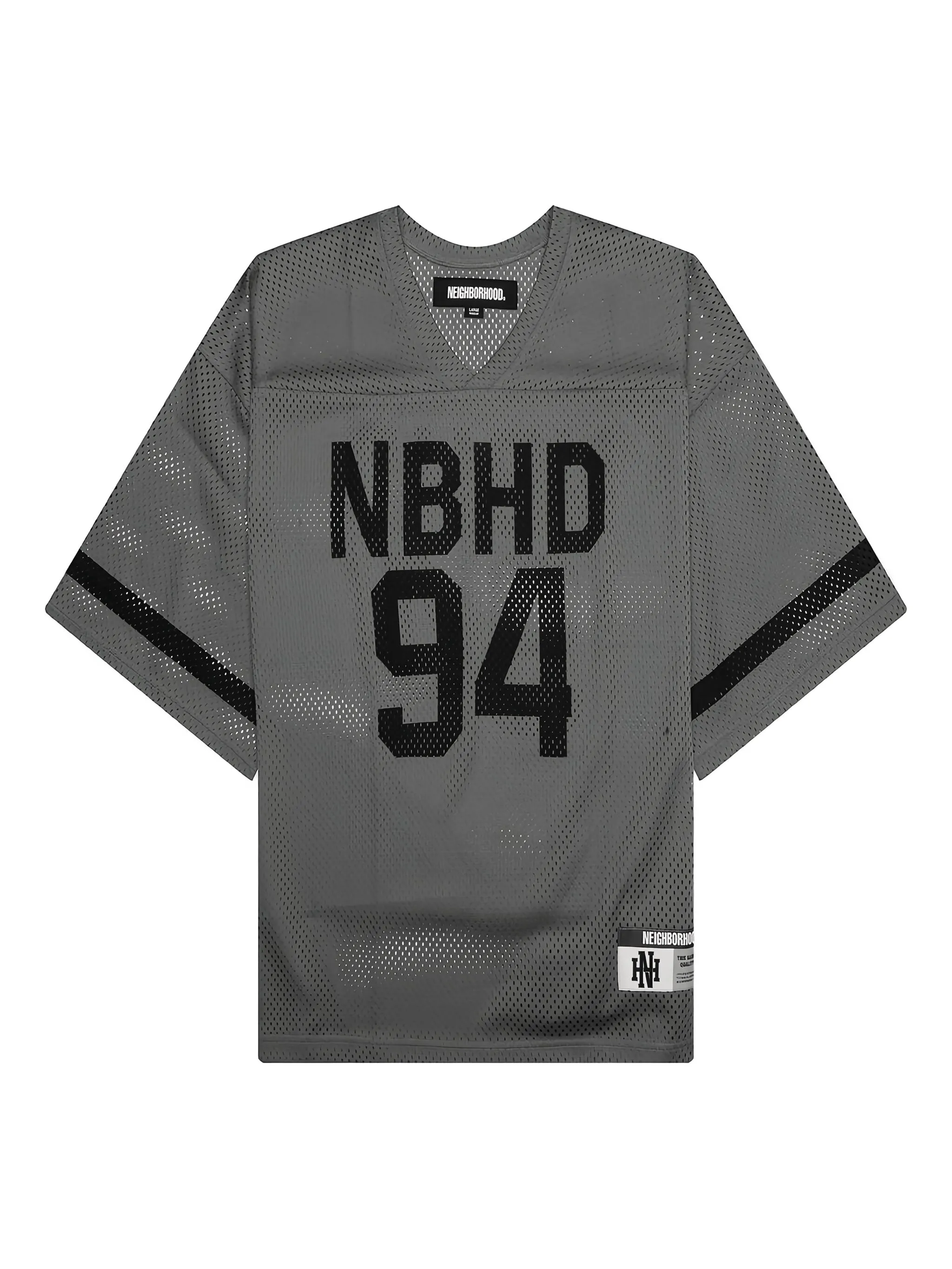 

Футболка Hockey S/S V Neighborhood, серый