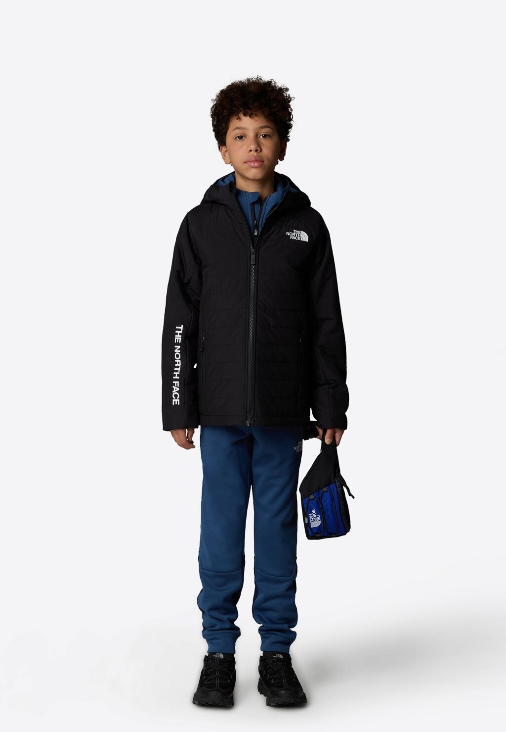 Зимняя куртка NEVER STOP UNISEX The North Face, черный — фото 4