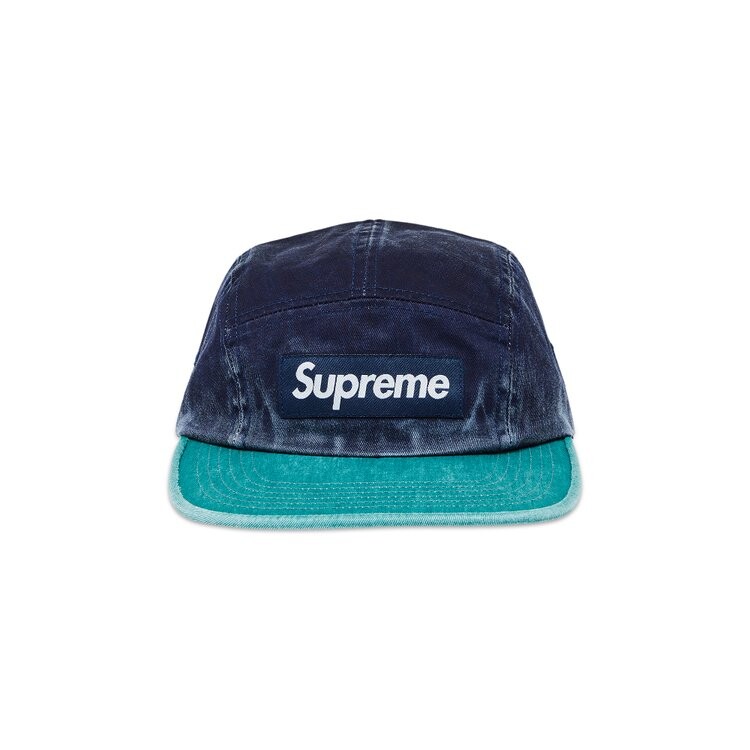 

Бейсболка Supreme Pigment 2-Tone Camp Cap, темно-синий