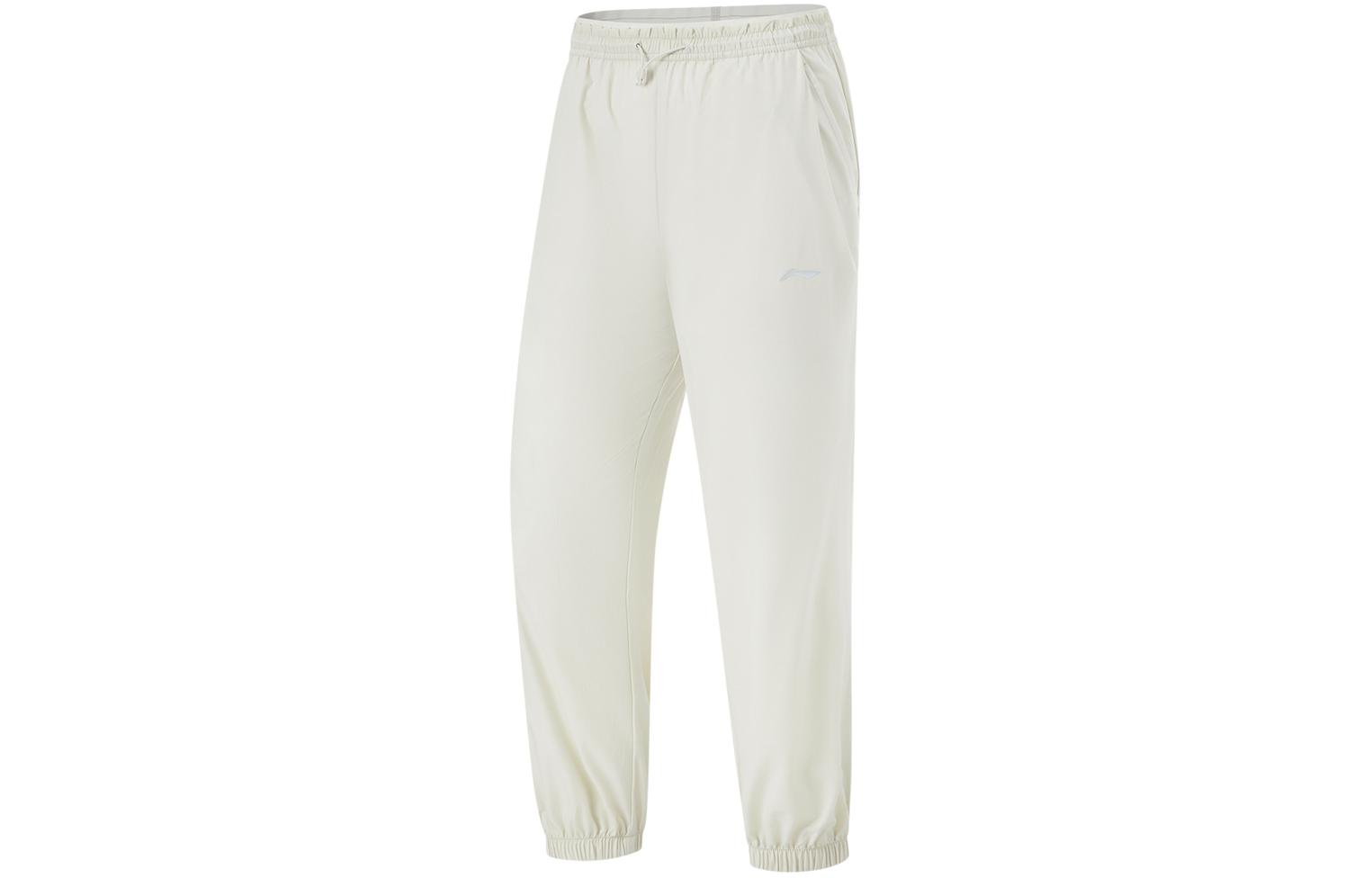 

Лининг Фитнес серия Вязаные спортивные брюки женские Silver Birch Gray