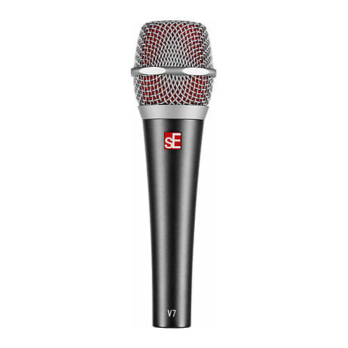

Микрофон sE Electronics V7 Handheld Supercardioid Dynamic Microphone