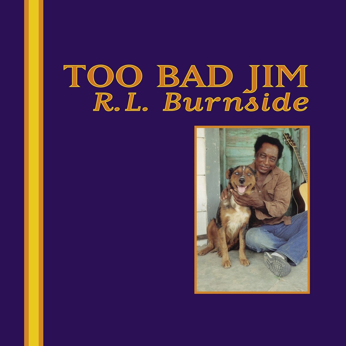 

Виниловая пластинка Burnside, R.L. - Too Bad Jim