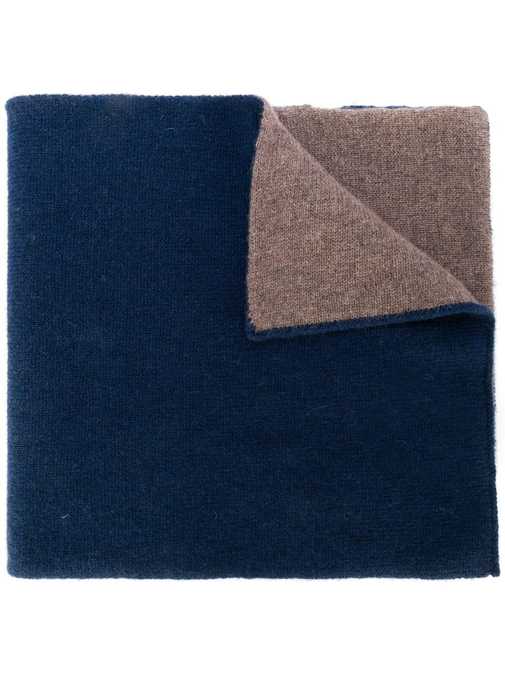 

Кашемировый шарф Dell'Oglio, синий