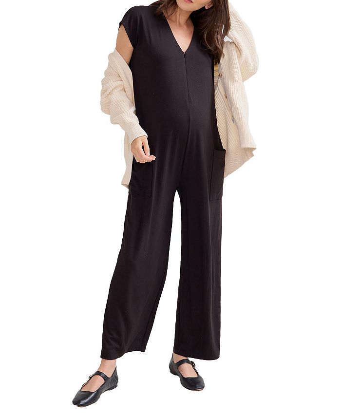 

Комбинезон Charlotte Maternity Nursing Friendly HATCH Collection, черный