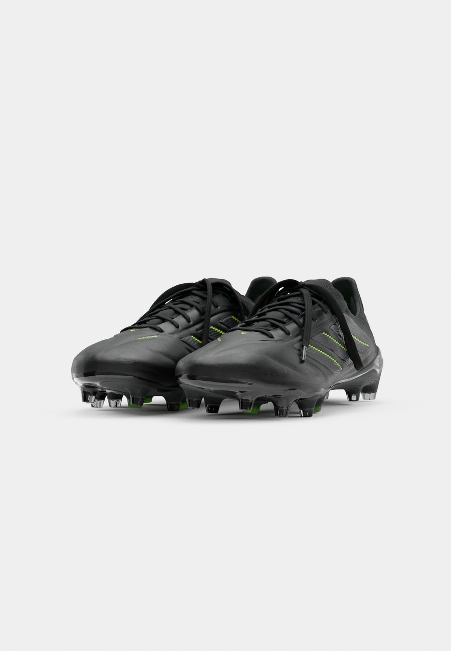 Кроссовки Adidas Performance COPA PURE III ELITE FIRM GROUND FOOTBALL BOOTS, Core Black/Dgh Solid Grey/Lucid Lemon/Black — фото 4