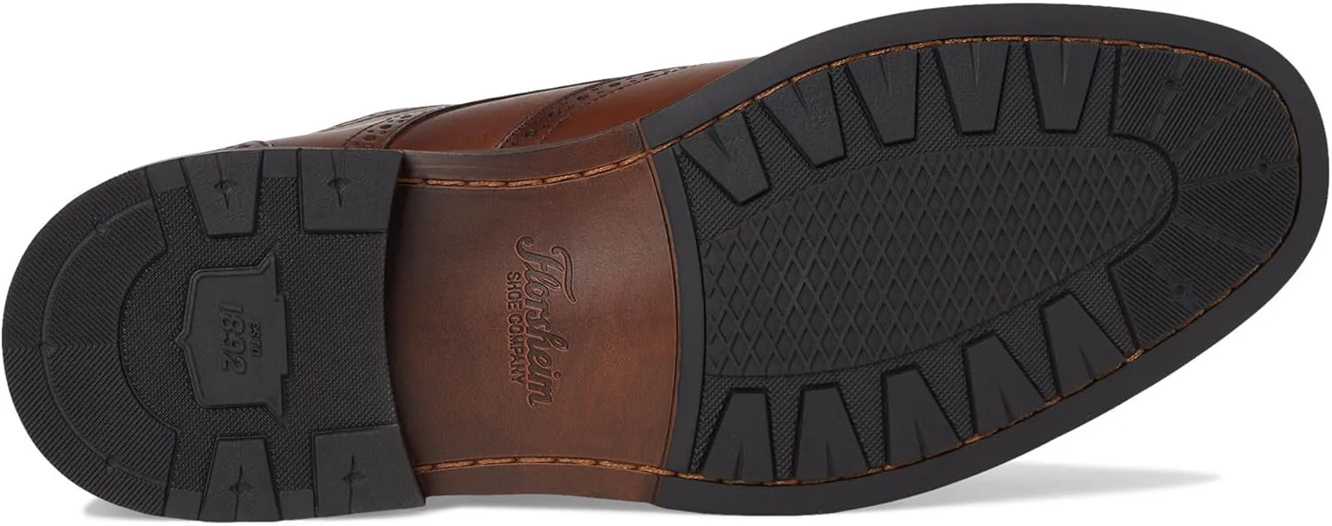 Мужские оксфорды Florsheim Anthem Wingtip, коричневый — фото 3