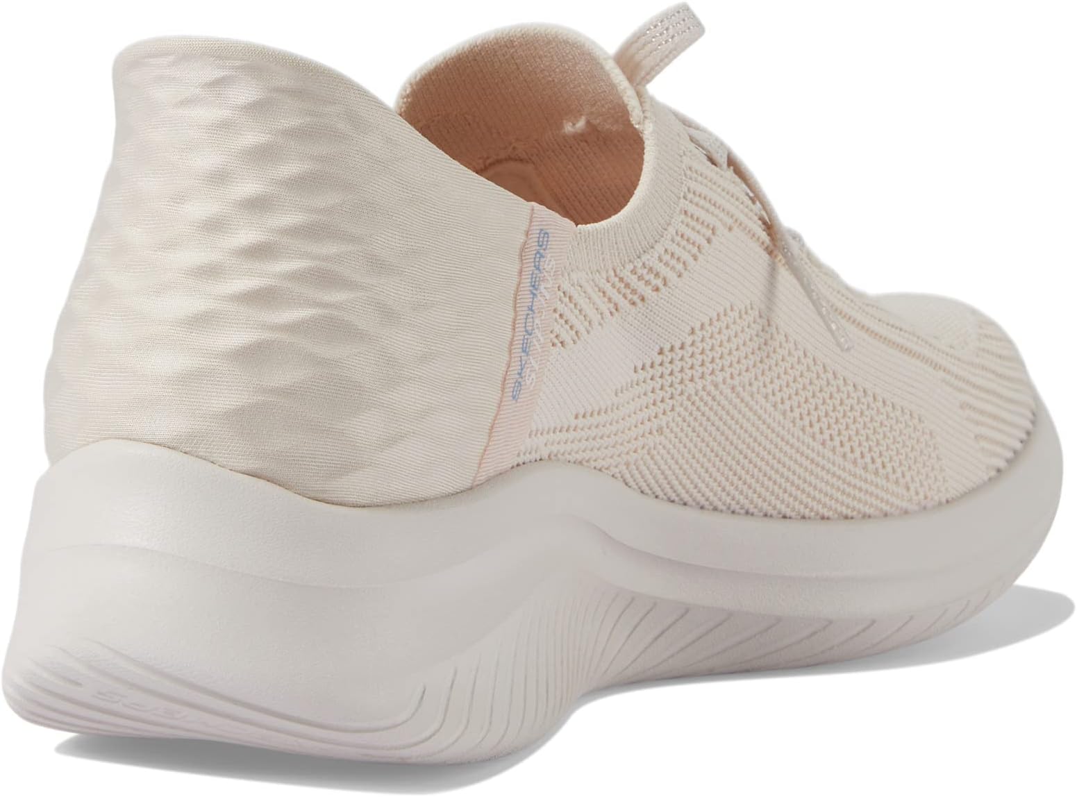 Кроссовки SKECHERS Ultra Flex 3.0 - Brilliant Hands Free Slip-Ins, NaturalSee Less — фото 4