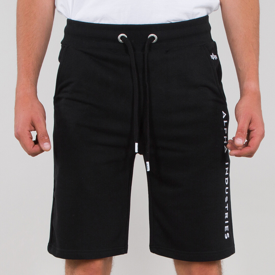 

Шорты Alpha Industries AI Sweat Shorts, черный