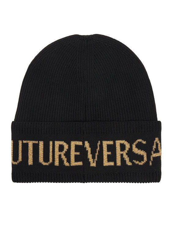 

Шапка Big Beanie 79YAZK40 Versace Jeans Couture, черный