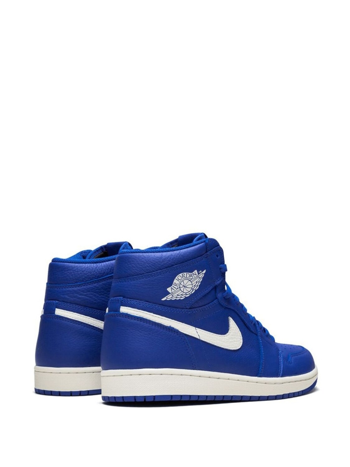 Кроссовки Air 1 Retro High OG Jordan, синий — фото 3