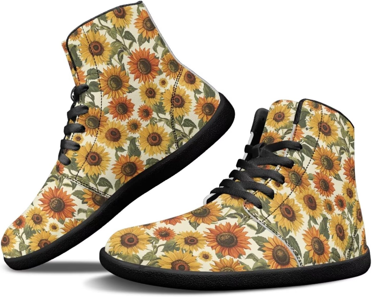 

Женские и мужские босоногообразные ботинки Binienty, широкая полнота, модные кроссовки на шнуровке, минималистичные обувь с нулевым перепадом, уличная обувь, желтый