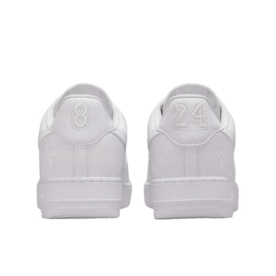 NIKE Кроссовки Air Force 1 Low Kobe Bryant Forever White — фото 3