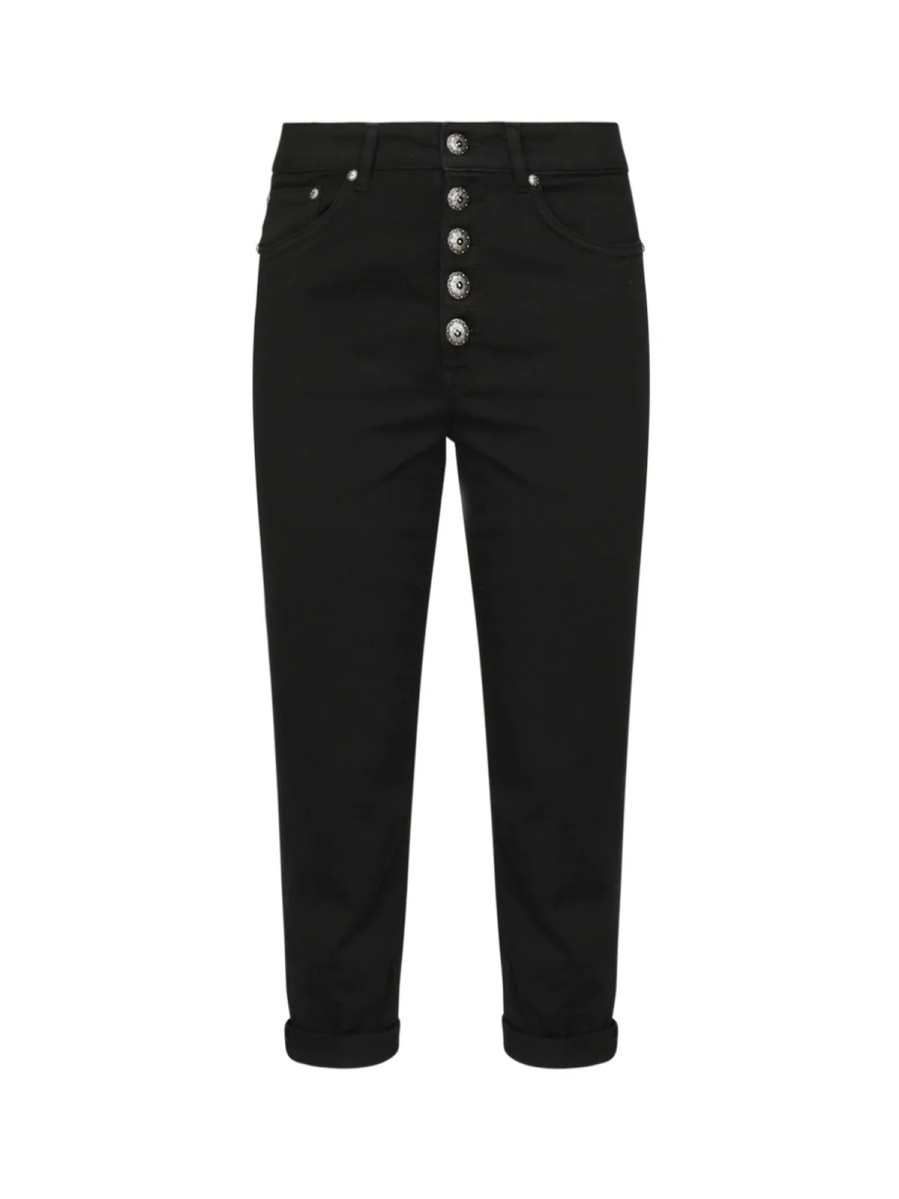 

DONDUP прямые джинсы, черный