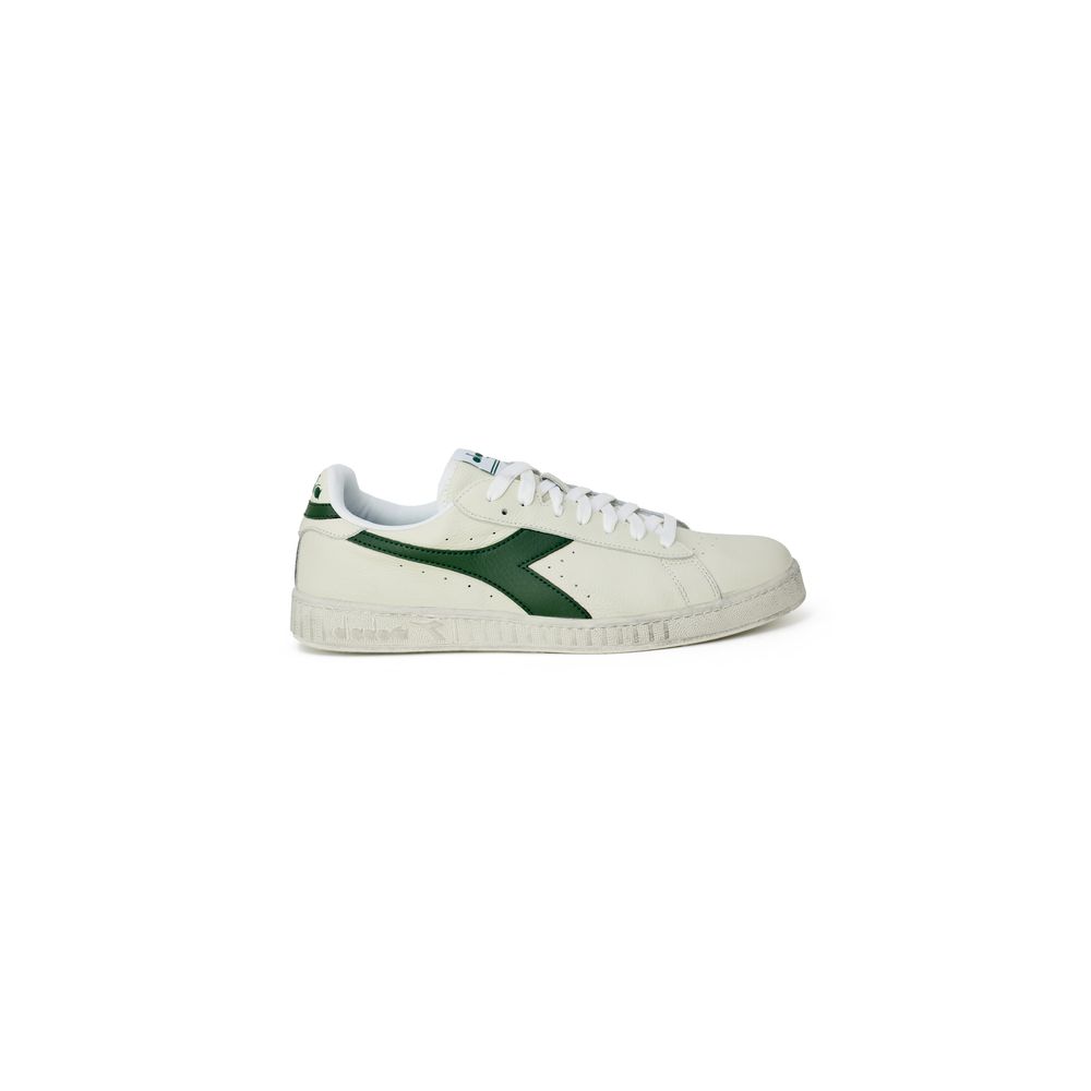 

Зеленые кроссовки из синтетической кожи Diadora