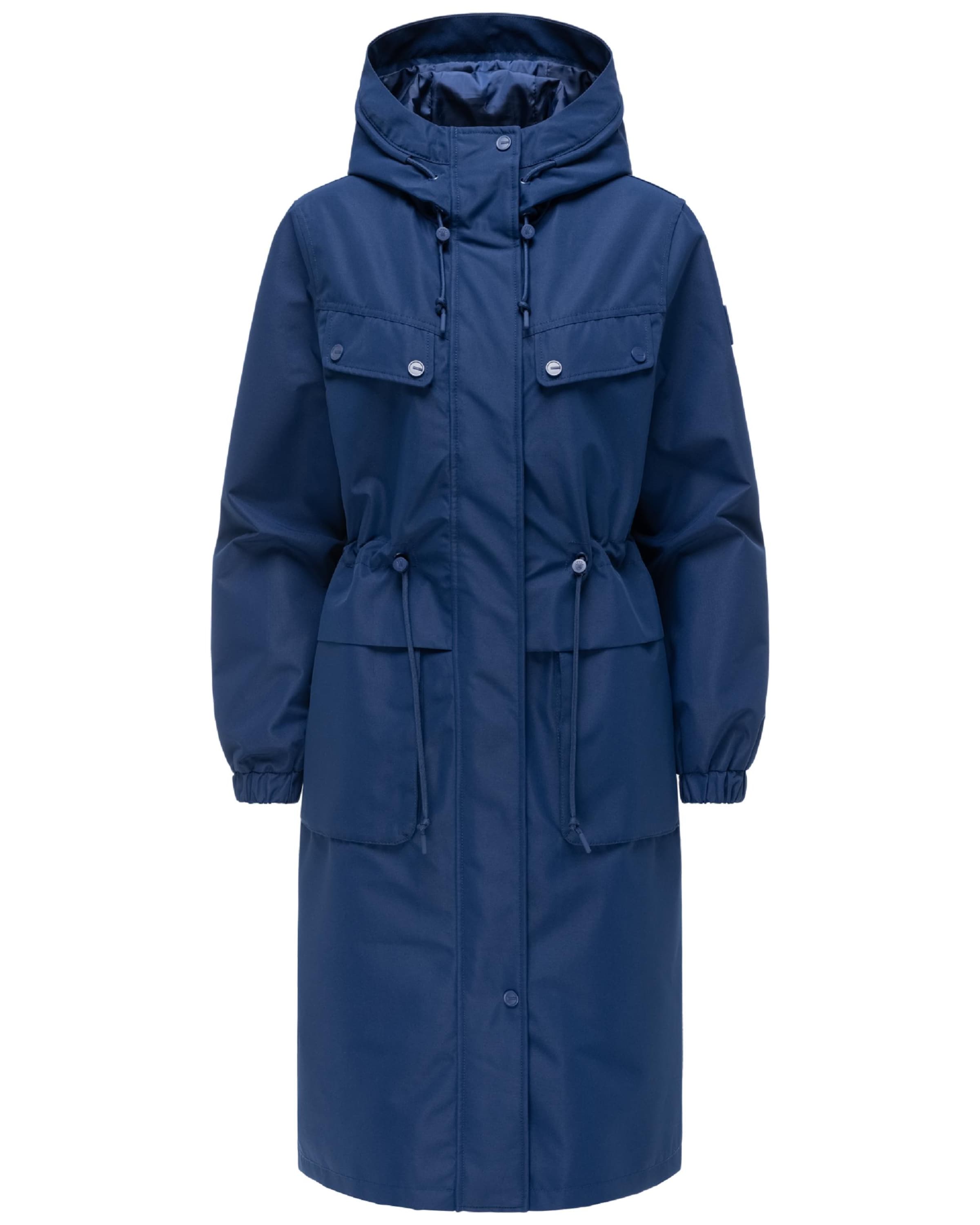 

NAVAHOO Куртка межсезонная 'Kirschwind 14' в цвете Gentian