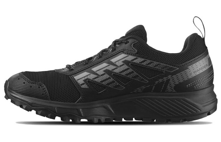 

ACS + Кроссовки женские низкие черные Salomon