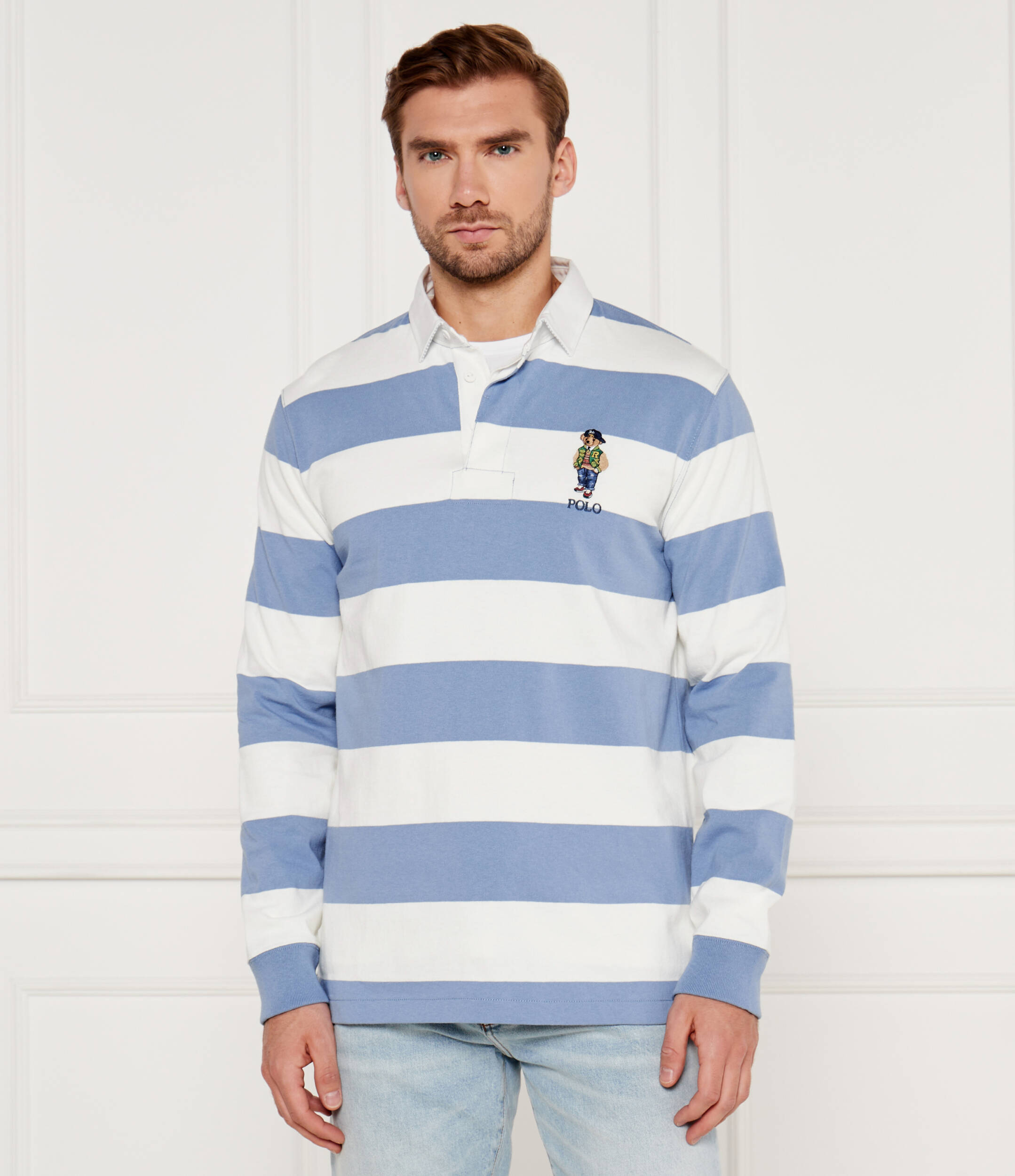 

Поло POLO RALPH LAUREN Classic fit, синий