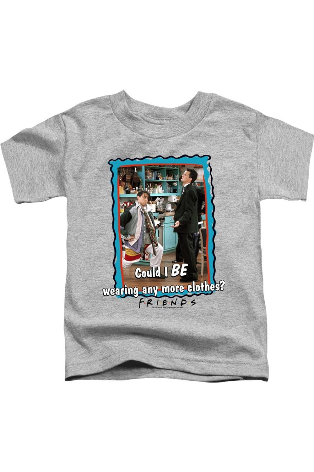 

Футболка Friends Any More с коротким рукавом для малышей Gildan, Athletic Heather