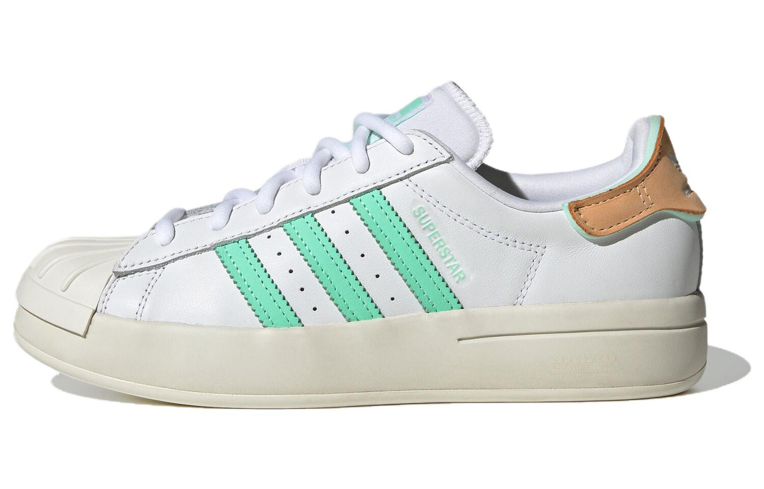 

Кроссовки Superstar Women's Adidas Originals Ayoon 'White Pulse Mint' Women's