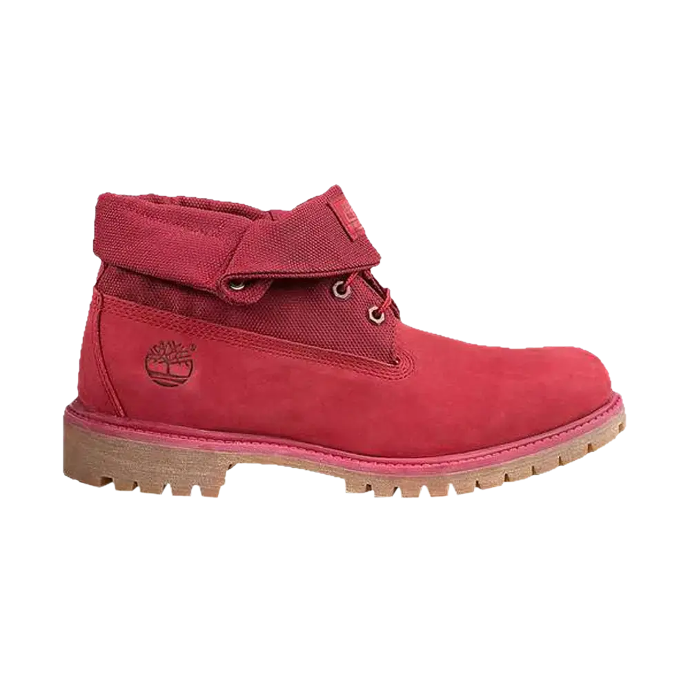 Ботинки Timberland Roll Top Junior, красный