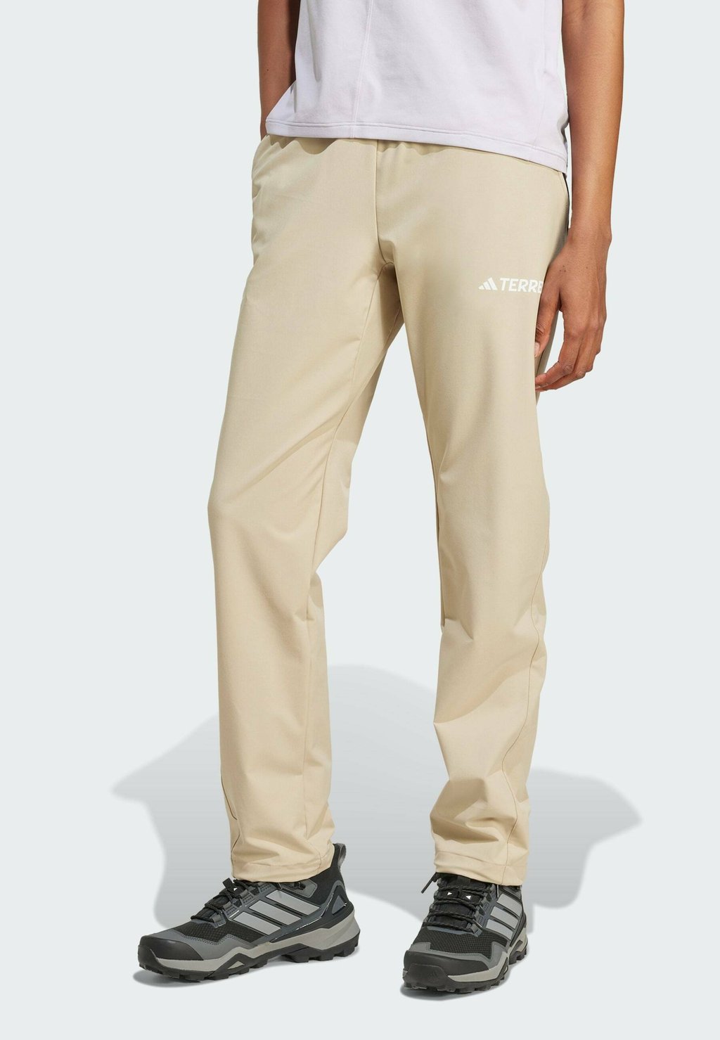 

Спортивные брюки LITEFLEX Adidas Terrex, бежевый