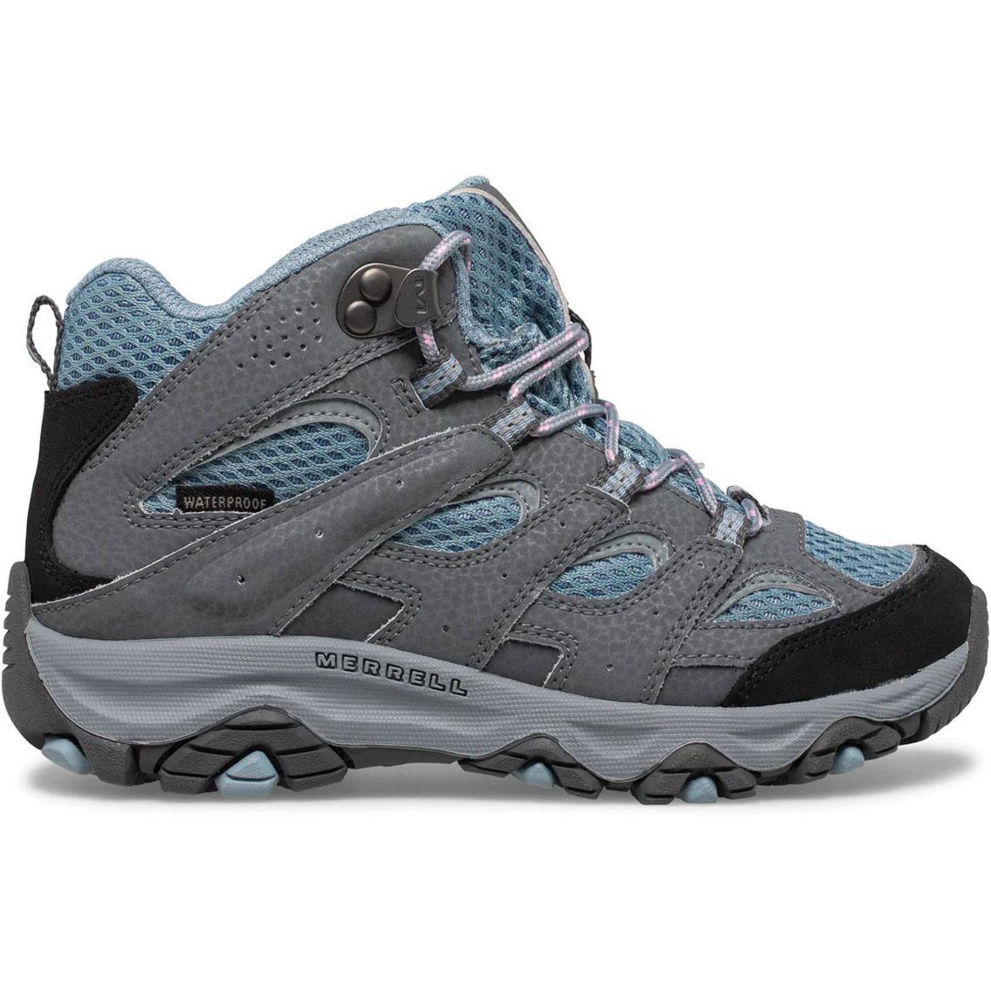 Детские водонепроницаемые походные ботинки Moab 3 Mid Merrell, Altitude — фото 3